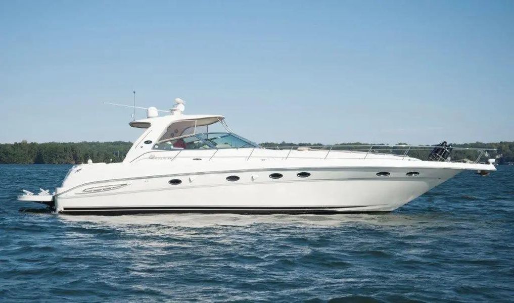 2003 Sea Ray 460 Sundancer