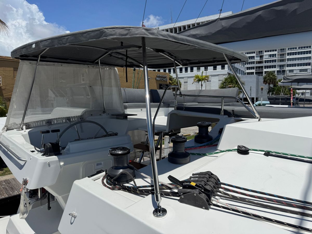 2021 Fountaine Pajot 45 
