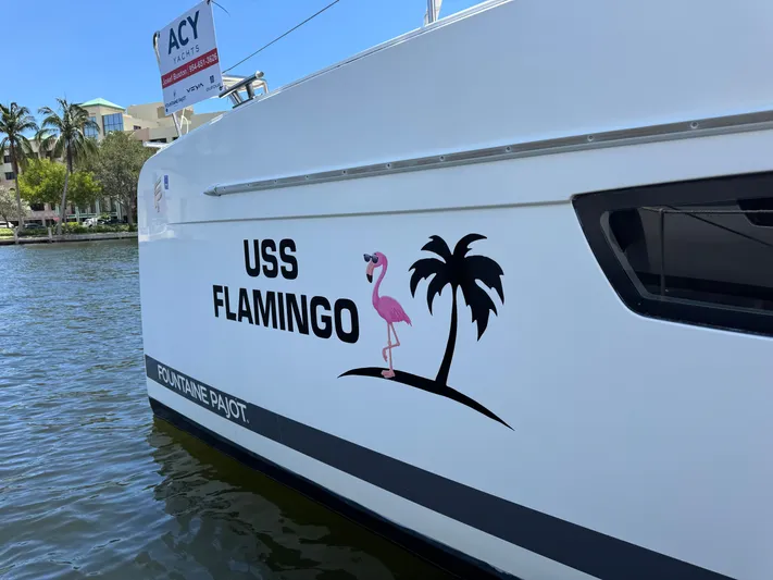 Uss Flamingo Yacht Photos Pics 