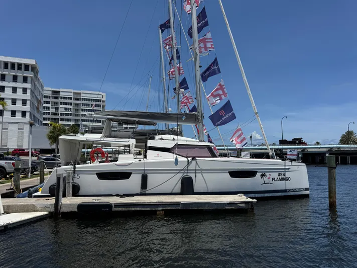 Uss Flamingo Yacht Photos Pics 