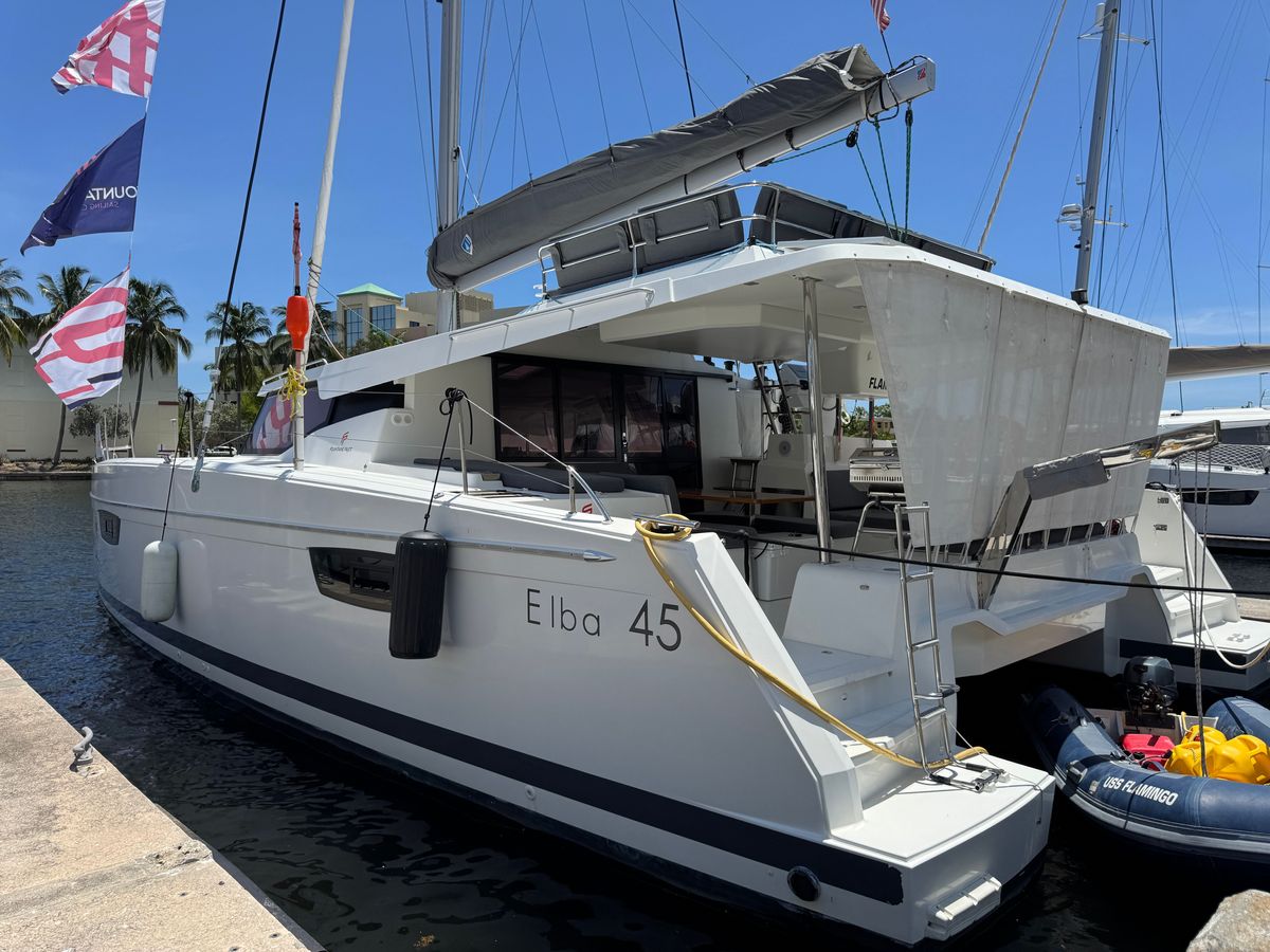 2021 Fountaine Pajot 45 
