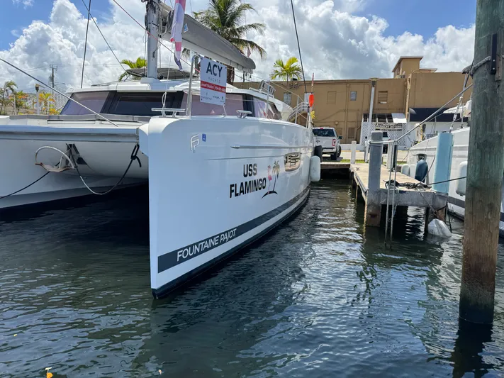 Uss Flamingo Yacht Photos Pics 