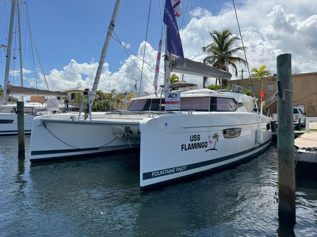 2021 Fountaine Pajot 45 