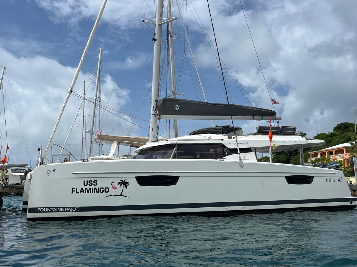 2021 Fountaine Pajot 45 