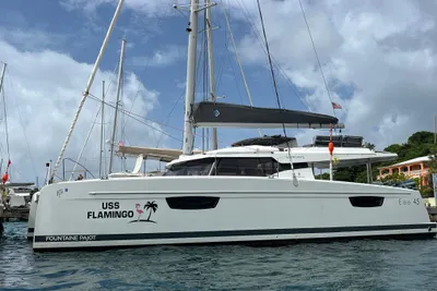 Fountaine Pajot Elba 45