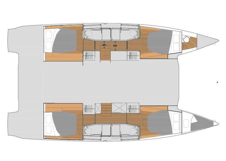 2021 Fountaine Pajot 45 