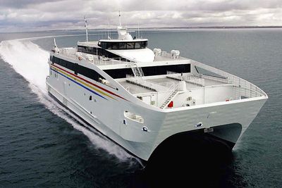 Custom Fast RoPax Ferry