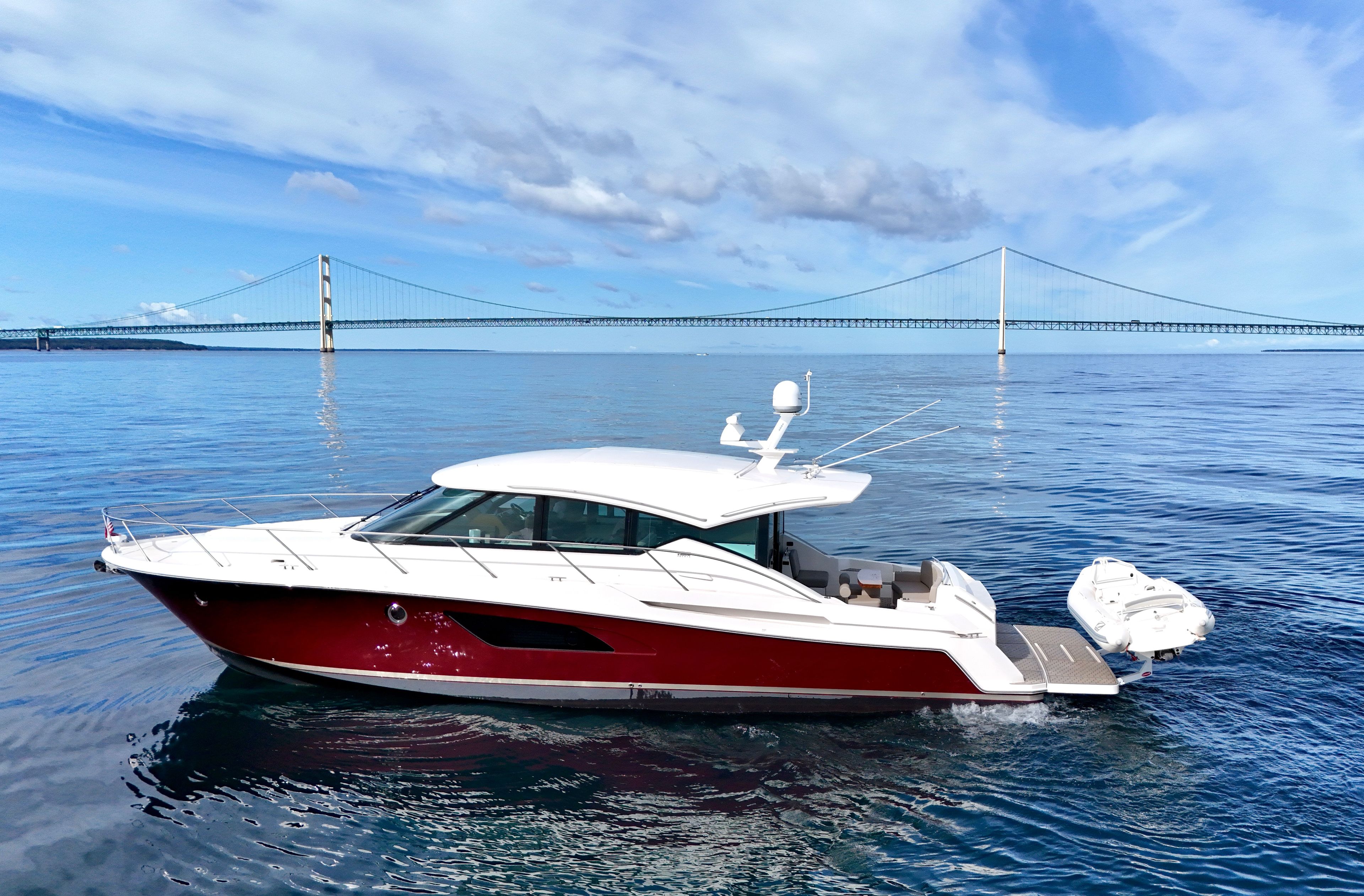2017 53' Tiara Yachts-C53 Coupe Grand Haven, MI, US