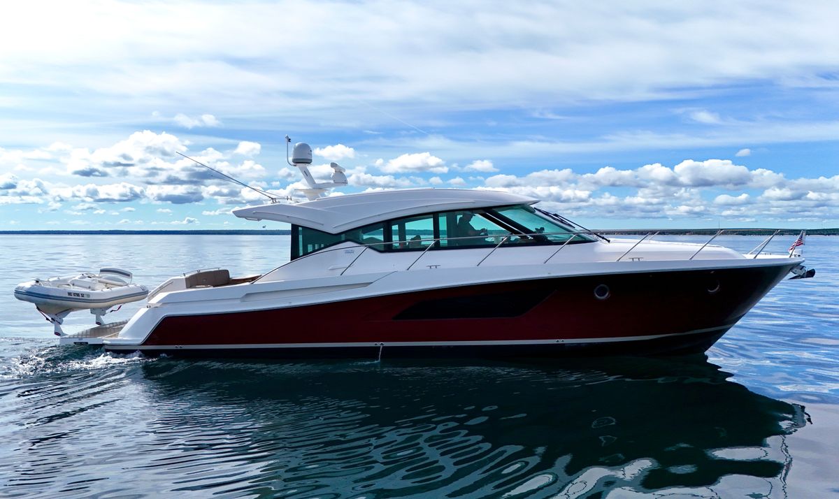 2017 Tiara Yachts 53 