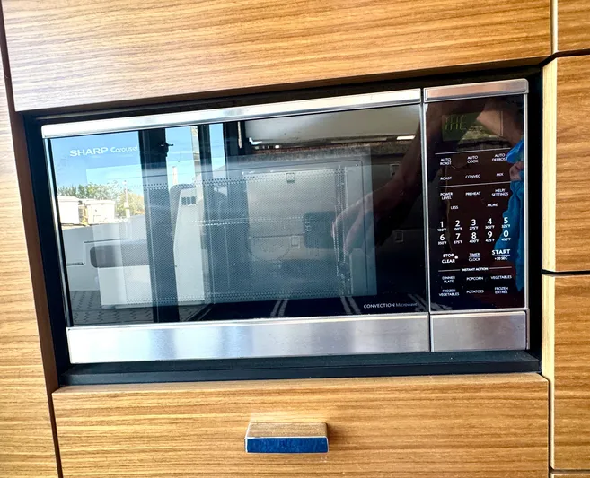 Sneezy Yacht Photos Pics Sharp - Microwave Convection / Oven