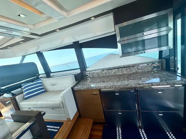 Sneezy Yacht Photos Pics Galley - Strb. Side