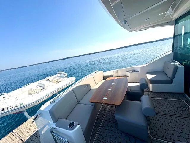 Sneezy Yacht Photos Pics Cockpit - Port Side