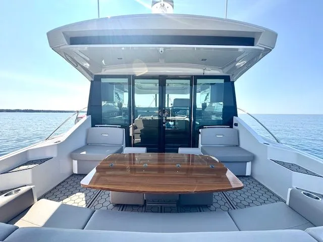 Sneezy Yacht Photos Pics Cockpit - Looking Forward