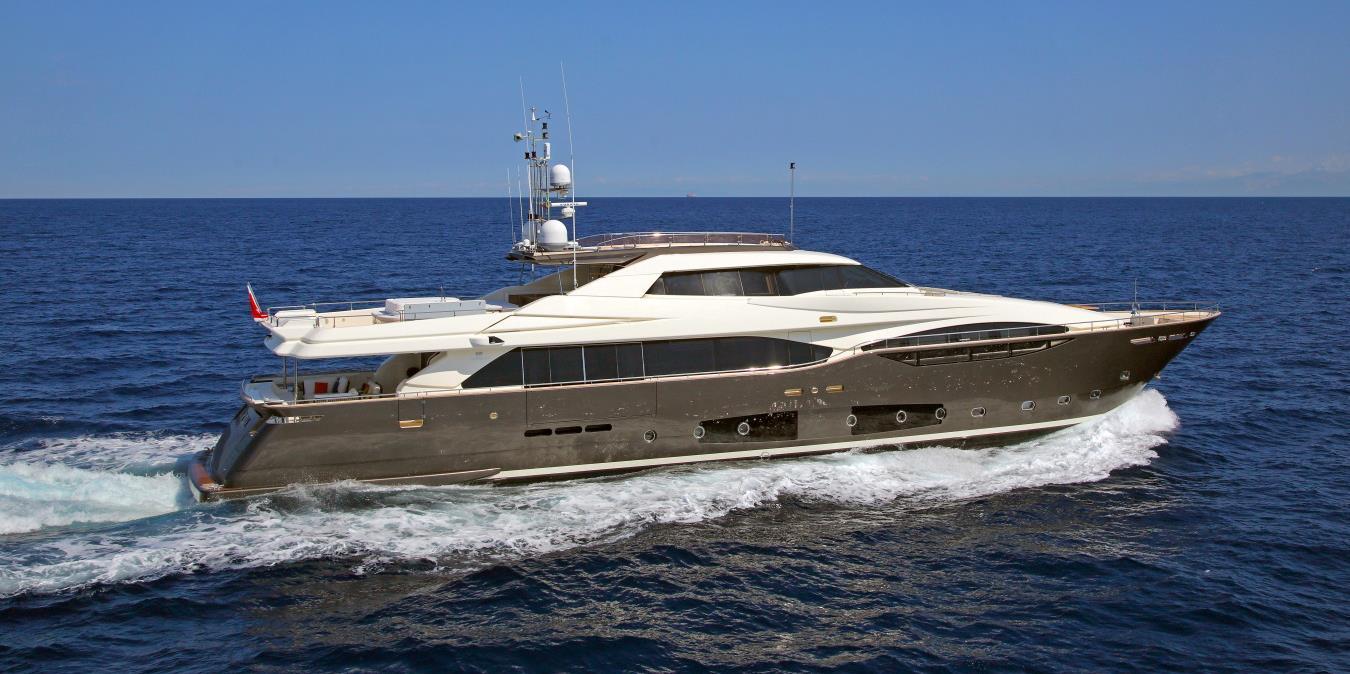 2011 Ferretti Yachts 124 custom line