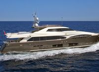 2011 Ferretti Yachts 124 custom line