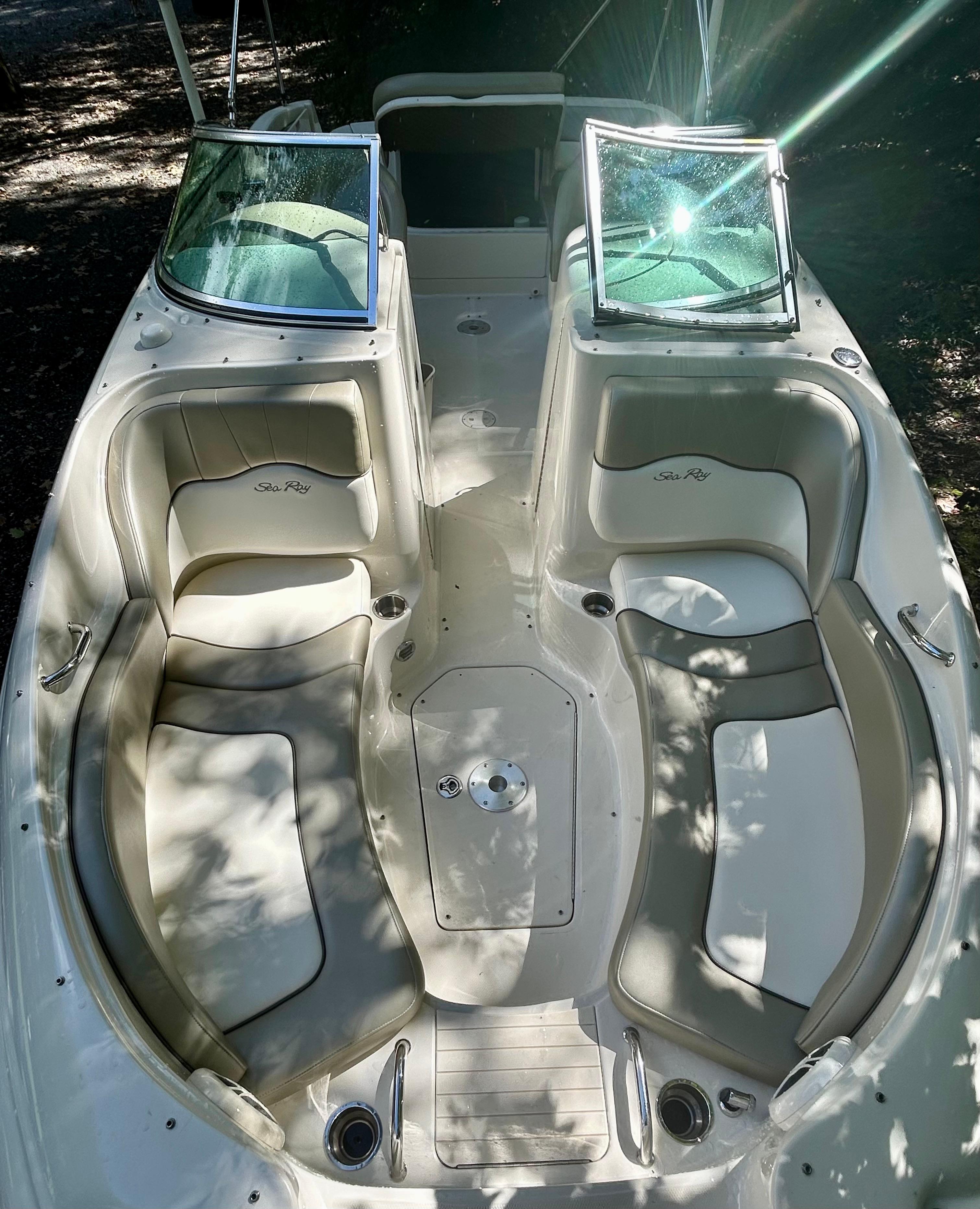 1st Boat! 2000 Sea Ray 210 Sundeck : r/boating