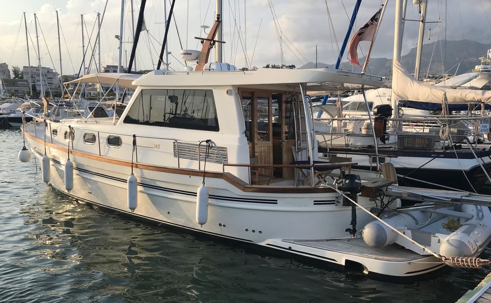 menorquin yacht 145