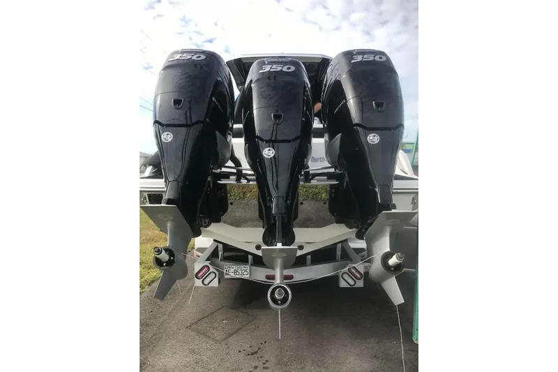 Yacht Photos Pics 2017 Nor-Tech 340 Sport Center Console with triple 350 horsepower engines.