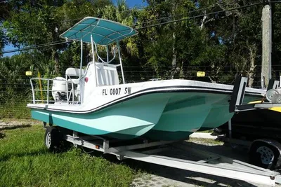 Catamaran Coach FLAT CAT 20