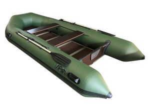 2022 Fish 380 3.8M INFLATABLE BOAT WITH FLOORBOARDS &amp; AIR KEEL
