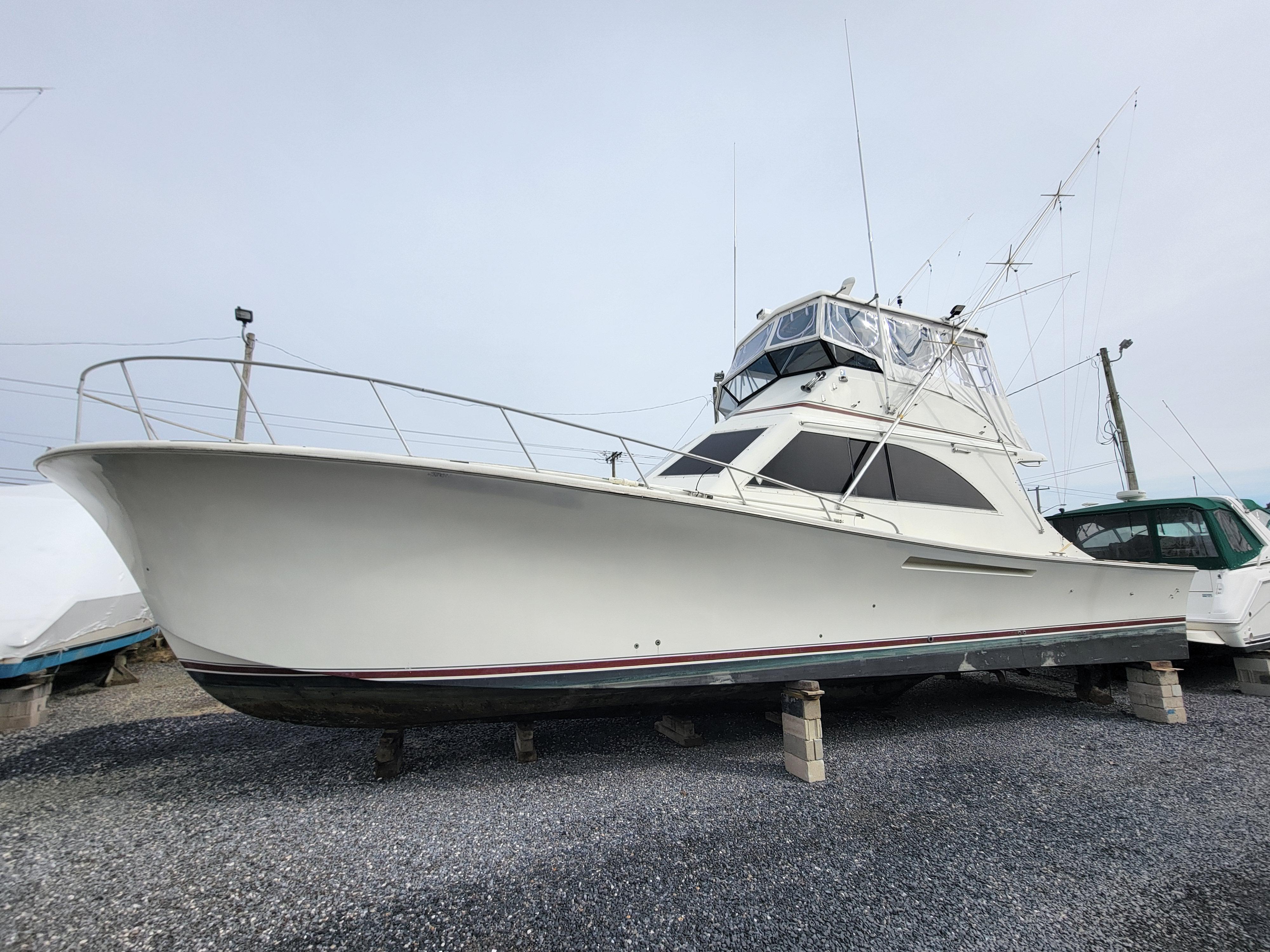 1990 Jersey 47 Convertible Sportfisherman Saltwater Fishing for sale -  YachtWorld