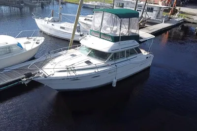 Sea Ray 300 Sedan Bridge