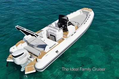 2025 Tiger Marine TOP LINE 850