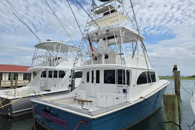 Topaz 44 Flybridge