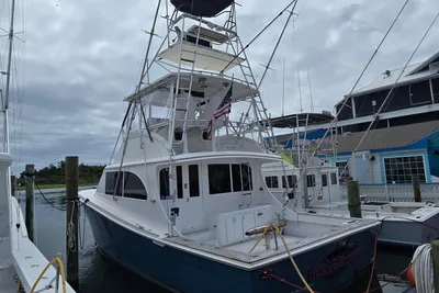 Topaz 44 Flybridge