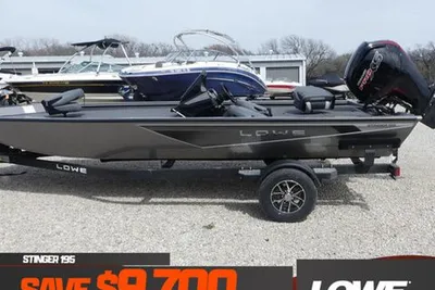 Lowe ST195 BASS