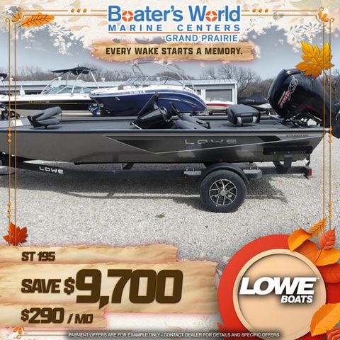 Lowe Stinger 195 Bass