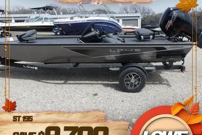 Lowe ST195 BASS