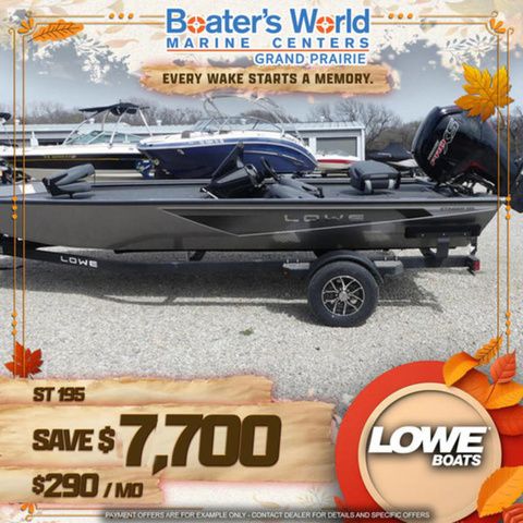 Lowe Stinger 195 Bass