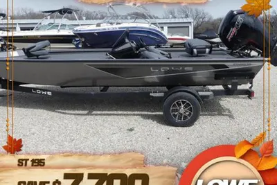 Lowe Stinger 195 Bass