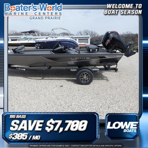 Lowe Stinger 195 Bass