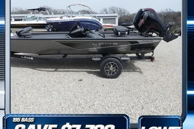 Lowe Stinger 195 Bass