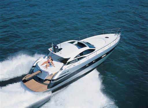2005 Pershing 50