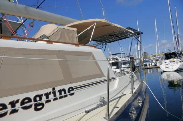 Peregrine Yacht Photos Pics 