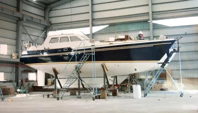 Peregrine Yacht Photos Pics 