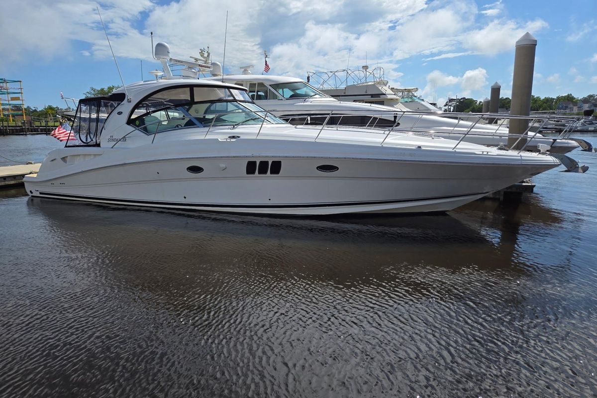 2007 Sea Ray 45 