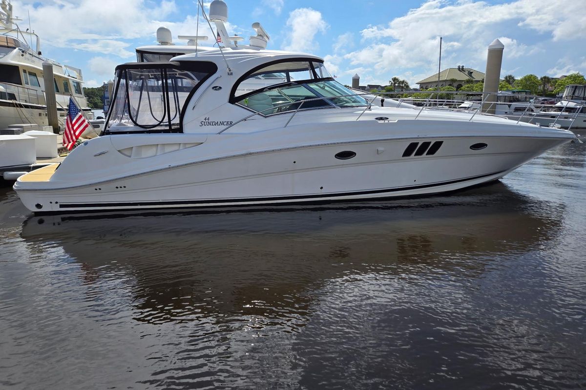 2007 Sea Ray 45 