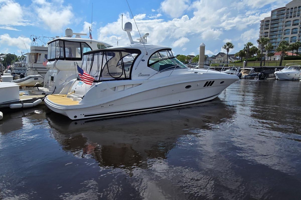 2007 Sea Ray 45 