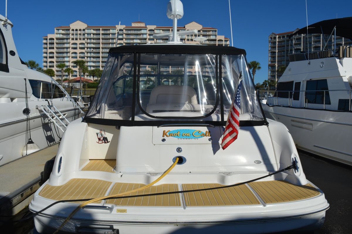 2007 Sea Ray 44 