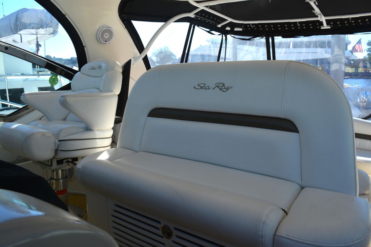 2007 Sea Ray 44 
