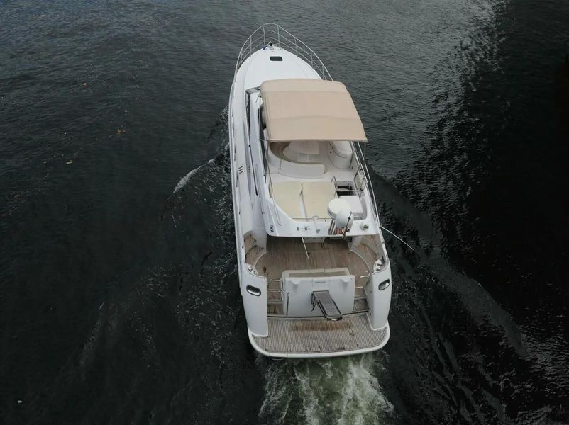 1999 Azimut 58'