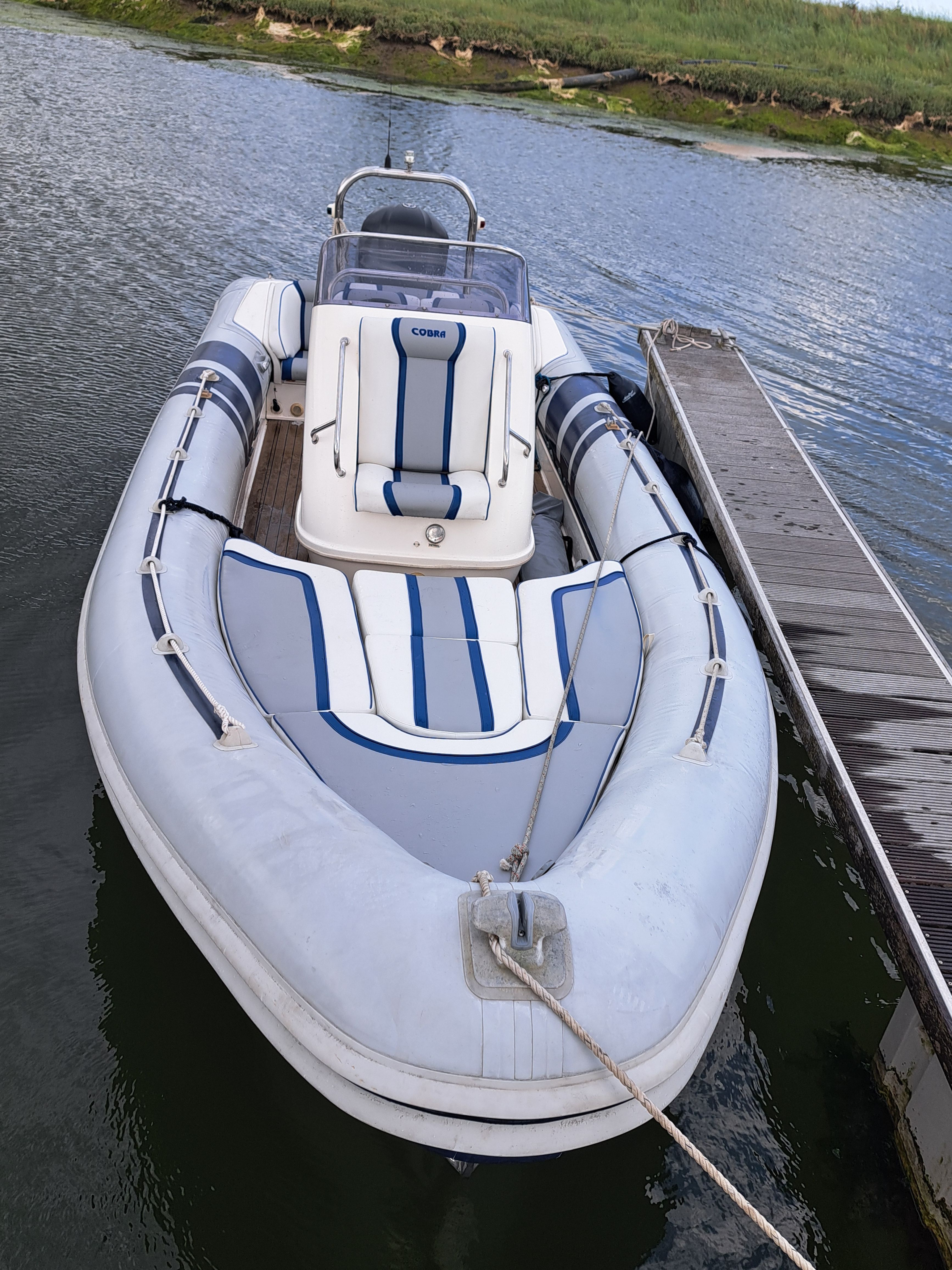 2011 Cobra Ribs 7.6m Nautique
