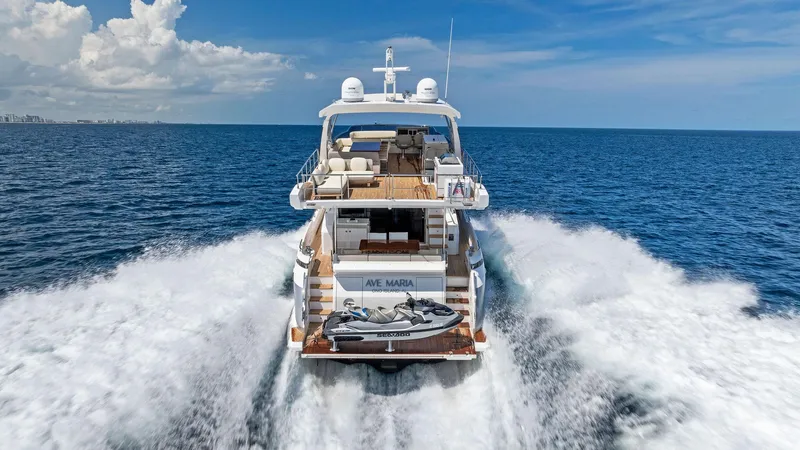 Ave Marie Yacht Photos Pics 