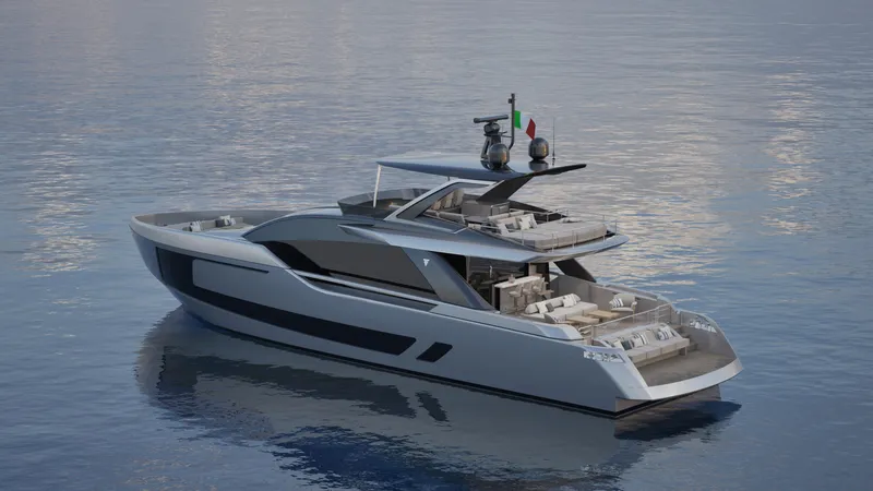 Filippetti F80 Yacht Photos Pics 
