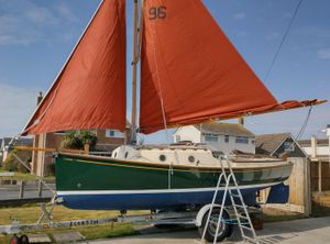 1996 Sailboat Norfolk Gypsy