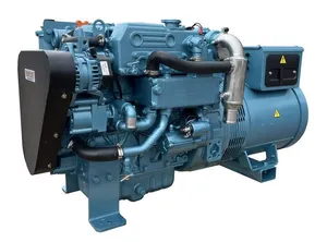 2024 Thornycroft NEW Thornycroft TRGT-30 30kVA Three Phase Marine Generator Set